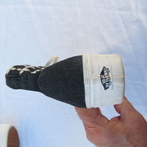 Vans SK8 - HI Tapered Stack Foam Sneakers Platform Shoes - Picture 4 of 6